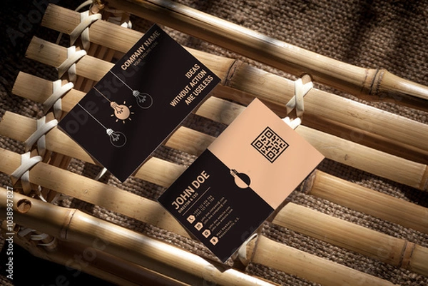 Obraz Business Card Design