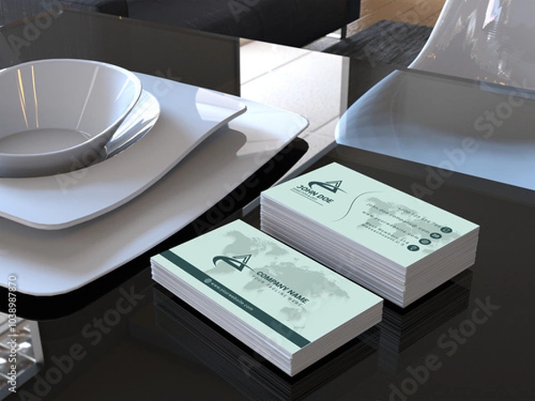 Obraz Business Card Design