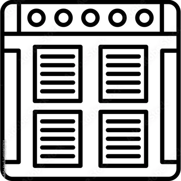 Fototapeta To Do List Icon