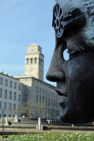 Obraz Oberpostdirektion