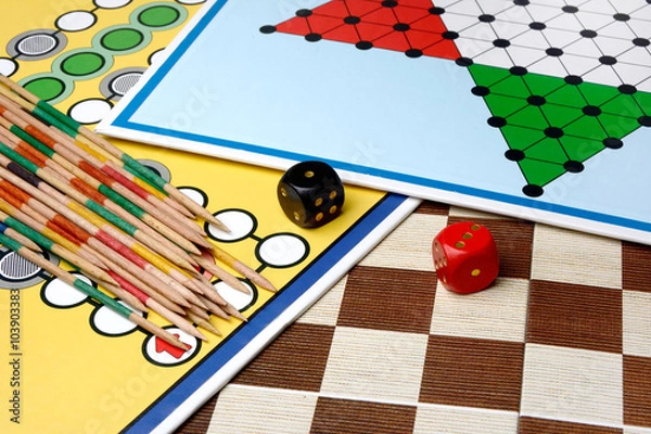 Obraz verschiedene Spiele