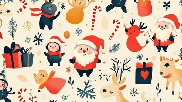 Obraz christmas tree background