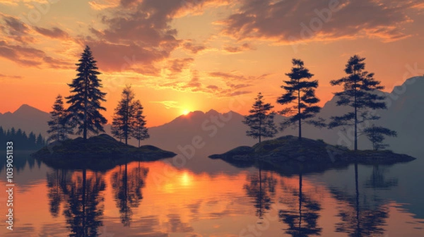 Obraz urban landscape