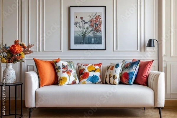 Obraz modern living room