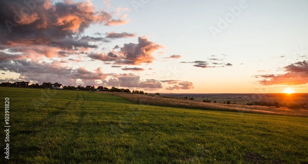 Obraz дорога в поле