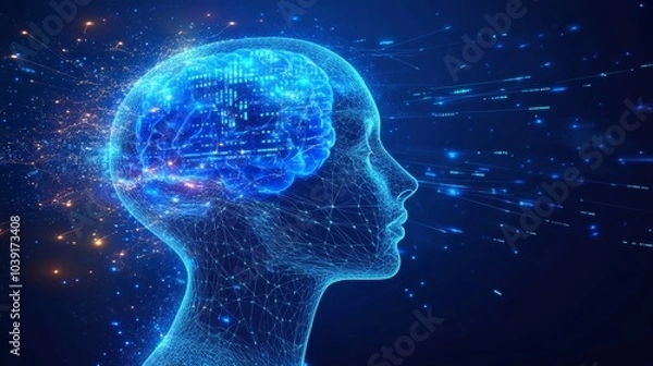 Obraz クラウドデータのイメージ