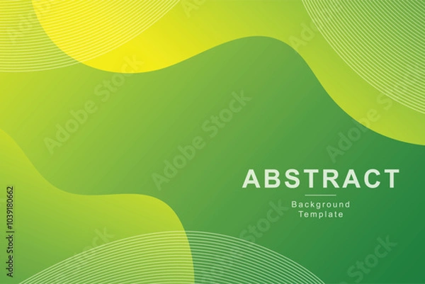 Fototapeta Abstract blue fluids wavy composition background 2025 trend