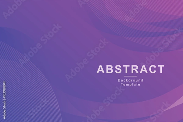 Fototapeta Abstract blue fluids wavy composition background 2025 trend