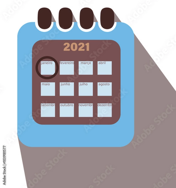 Obraz Calendar, date