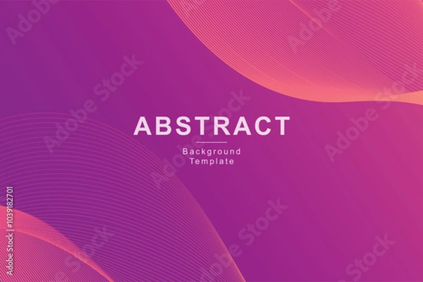 Fototapeta Abstract blue fluids wavy composition background 2025 trend