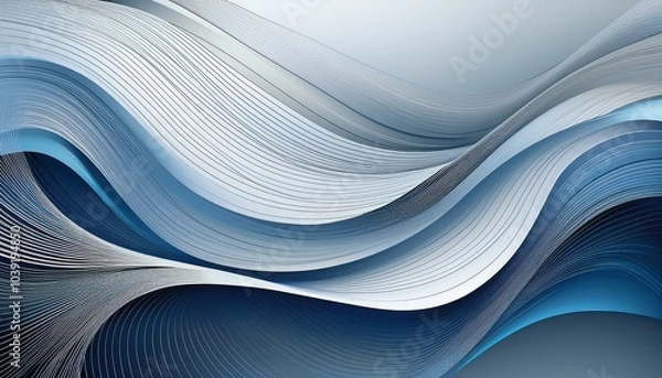 Obraz モダンな抽象的線の背景modern abstract lines background