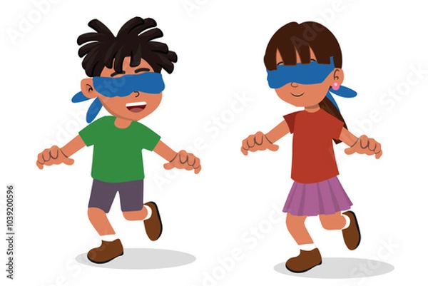 Obraz people in different situations	