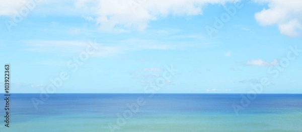 Obraz 海・水平線