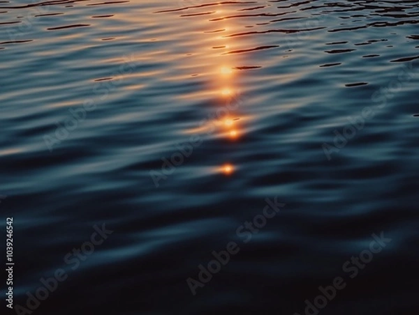 Fototapeta reflection in water