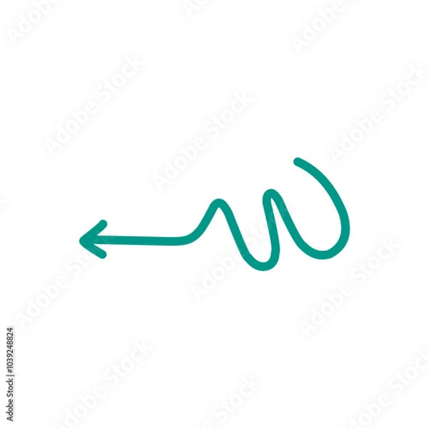 Obraz multi colored arrow variation