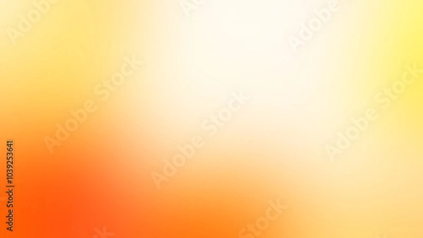 Fototapeta Coloured Blurred Abstract Background, Smooth transitions of iridescent colors, Soft pastel color gradient, Colorful gradient Rainbow Background