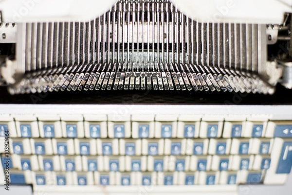 Fototapeta Old typewriter