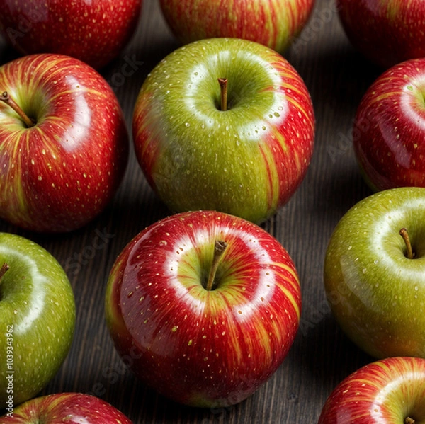 Obraz apples -Generative AI