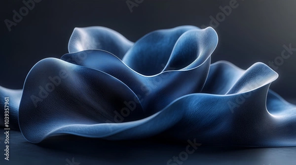 Fototapeta abstract wallpaper background screen, for business, for bank, for finance, for interior, for painting, for wall pictures, for photo frames, for office, for rooms. Abstract figure, black blue light blu