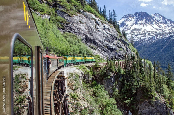 Obraz White Pass & Yukon Route Railroad