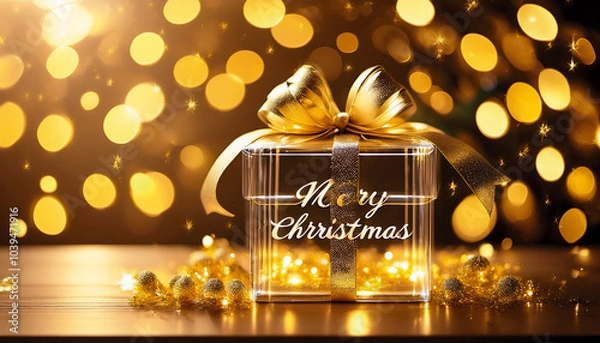 Obraz christmas background with candles