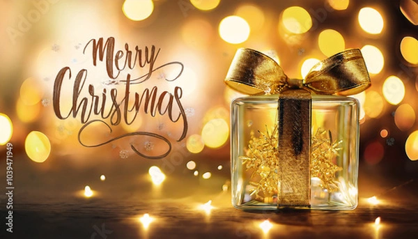 Obraz christmas background with candles