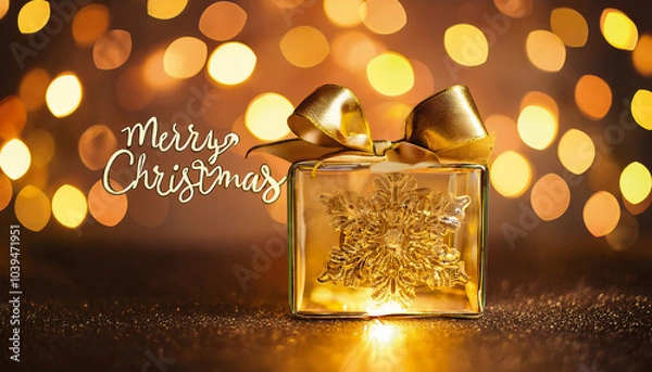 Obraz christmas background with candles