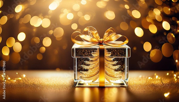 Obraz christmas background with candles