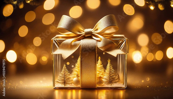 Obraz christmas background with candles