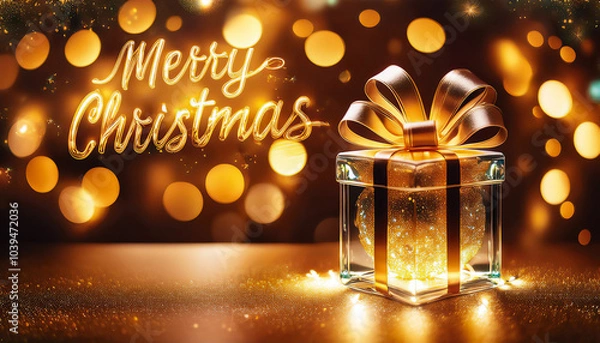 Obraz christmas background with candles