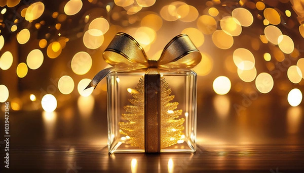 Obraz christmas background with candles