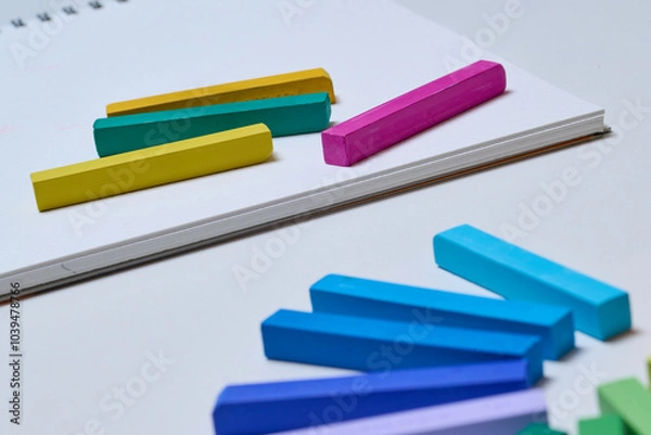 Fototapeta パステル