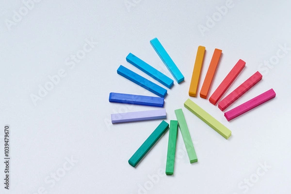 Fototapeta パステル