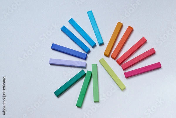 Fototapeta パステル