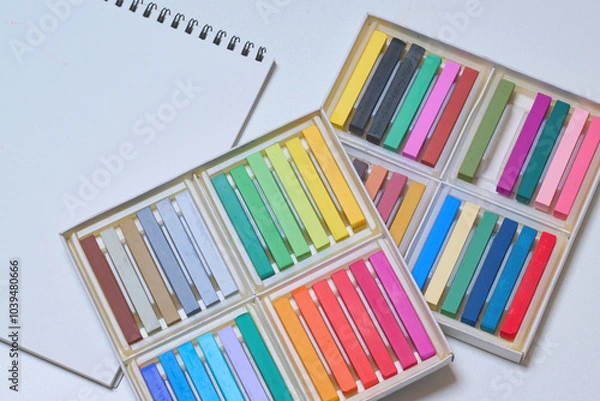 Fototapeta パステル