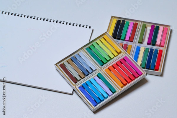 Fototapeta パステル