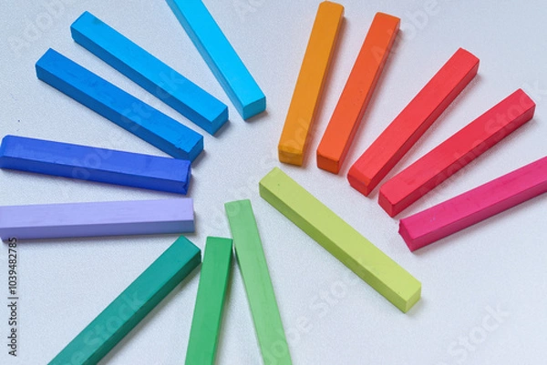 Fototapeta パステル