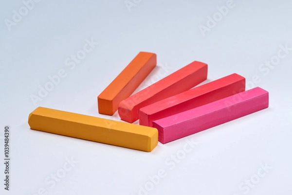 Fototapeta パステル