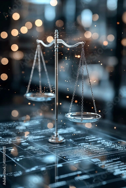 Fototapeta Balancing act navigating regulatory compliance challenges in fintech through secure financial practices and enhanced security measures
