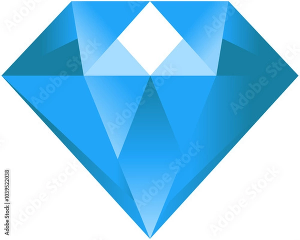 Fototapeta Ruby Icon