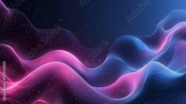 Fototapeta smooth technology gradient background