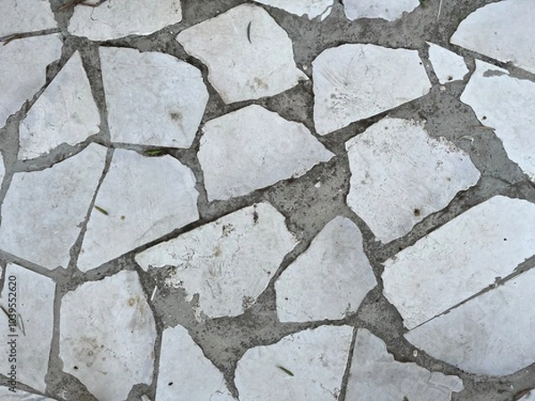 Obraz Photographic Texture - outside flour