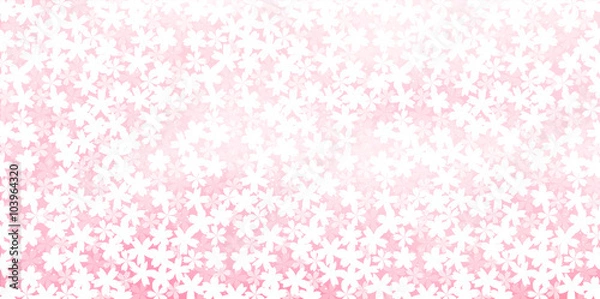 Fototapeta 桜　春　花　背景