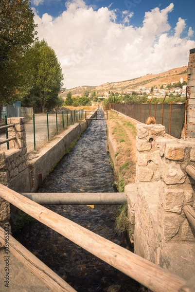 Obraz bridge over the river