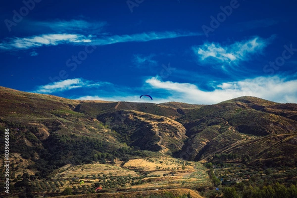 Obraz landscape with mountains