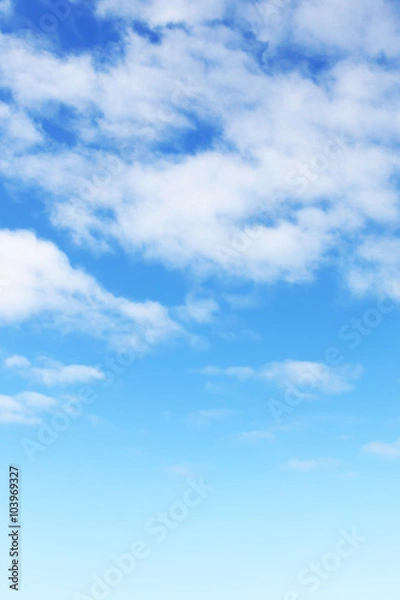 Obraz Niebo jako tło