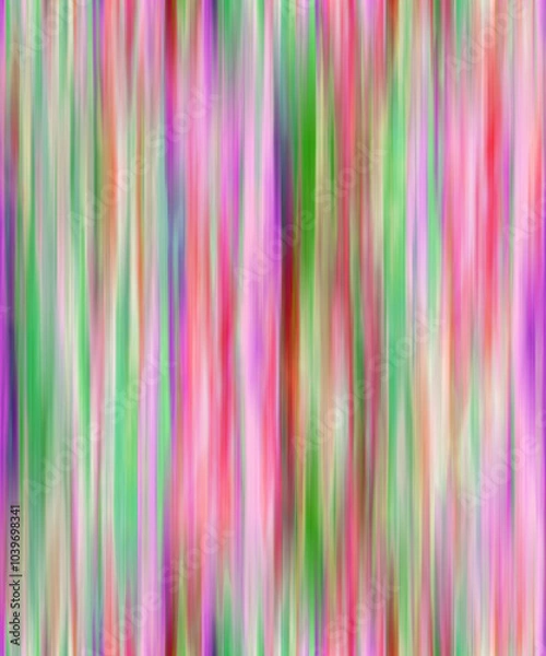 Fototapeta Abstract blurred seamless pattern. Watercolor paints texture. Trendy botanical design.