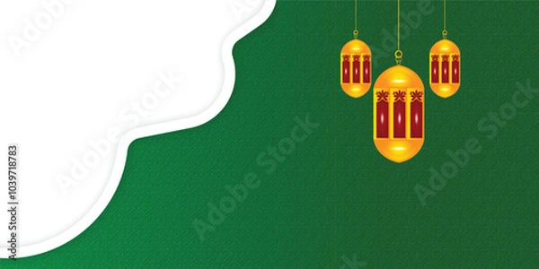 Obraz islamic background vector