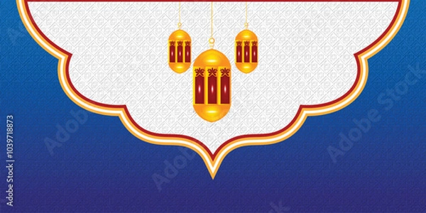 Obraz islamic background vector