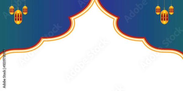 Obraz islamic background vector